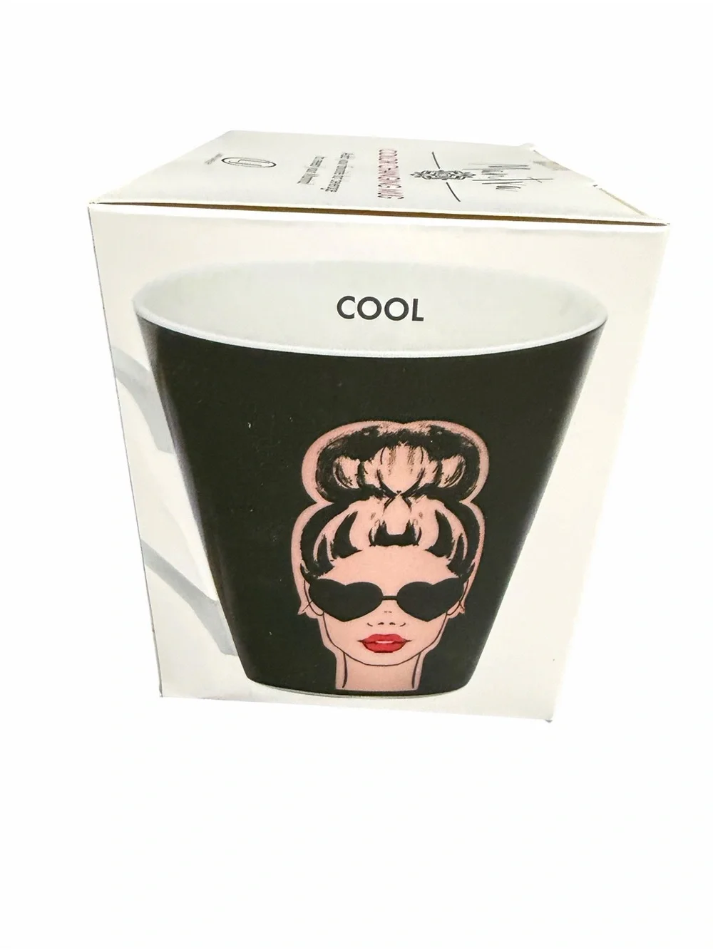 Laura Janelle Eat Pray Slay Color Changing Mantra Coffee / Tea Mug New